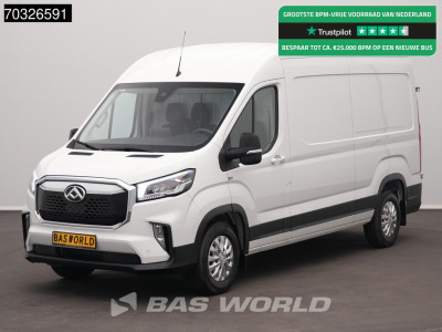 Overige merken eDeliver 9 Elektrisch WLTP 256km Stad 52kWh L3H2 204pk ACC LED Camera Parkeersensoren L3 Airco
