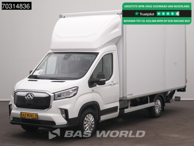 Overige merken eDeliver 9 Elektrische Bakwagen Laadklep 65kWh LED Airco Cruise Camera Zero-Emissie Snelladen Meubelbak Möbelkoffer Koffer LBW DHollandia