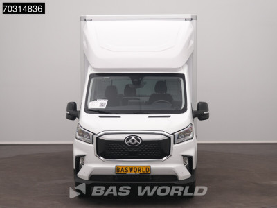 Overige merken eDeliver 9 Elektrische Bakwagen Laadklep 65kWh LED Airco Cruise Camera Zero-Emissie Snelladen Meubelbak Möbelkoffer Koffer LBW DHollandia foto 12