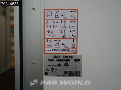 Overige merken eDeliver 9 Elektrische Bakwagen Laadklep 65kWh LED Airco Cruise Camera Zero-Emissie Snelladen Meubelbak Möbelkoffer Koffer LBW DHollandia foto 16