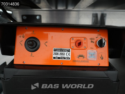 Overige merken eDeliver 9 Elektrische Bakwagen Laadklep 65kWh LED Airco Cruise Camera Zero-Emissie Snelladen Meubelbak Möbelkoffer Koffer LBW DHollandia foto 19