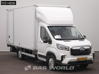 Overige merken eDeliver 9 Elektrische Bakwagen Laadklep 65kWh LED Airco Cruise Camera Zero-Emissie Snelladen Meubelbak Möbelkoffer Koffer LBW DHollandia foto 7