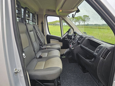 Peugeot BOXER 2.0 L3 Open-Laadbak XL! 7