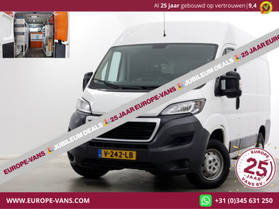 Peugeot Boxer 2.0 BlueHDI 130pk E6 L1H2 Premium Navi/Camera/Inrichting 01-2018