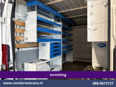 Peugeot Boxer 2.0 BlueHDI 131pk L2H2 Inrichting Euro6 Airco | Imperiaal | Camera | 2500kg Trekhaak | Cruisecontrol Parkeersensoren, Bijrijdersbank 11