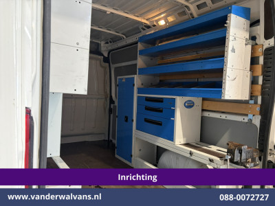 Peugeot Boxer 2.0 BlueHDI 131pk L2H2 Inrichting Euro6 Airco | Imperiaal | Camera | 2500kg Trekhaak | Cruisecontrol Parkeersensoren, Bijrijdersbank 12