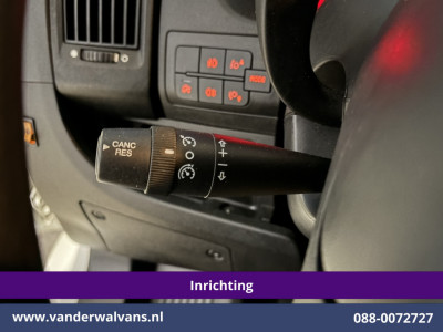 Peugeot Boxer 2.0 BlueHDI 131pk L2H2 Inrichting Euro6 Airco | Imperiaal | Camera | 2500kg Trekhaak | Cruisecontrol Parkeersensoren, Bijrijdersbank 4