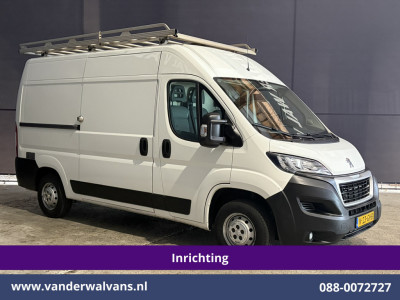 Peugeot Boxer 2.0 BlueHDI 131pk L2H2 Inrichting Euro6 Airco | Imperiaal | Camera | 2500kg Trekhaak | Cruisecontrol Parkeersensoren, Bijrijdersbank 7