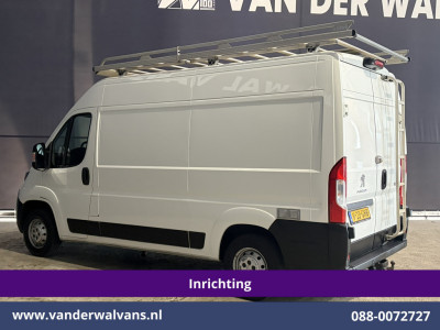 Peugeot Boxer 2.0 BlueHDI 131pk L2H2 Inrichting Euro6 Airco | Imperiaal | Camera | 2500kg Trekhaak | Cruisecontrol Parkeersensoren, Bijrijdersbank 8