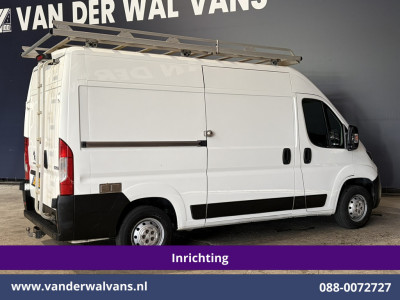 Peugeot Boxer 2.0 BlueHDI 131pk L2H2 Inrichting Euro6 Airco | Imperiaal | Camera | 2500kg Trekhaak | Cruisecontrol Parkeersensoren, Bijrijdersbank 9