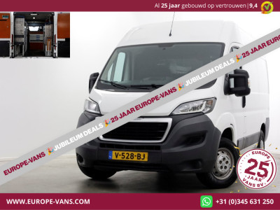 Peugeot Boxer 2.0 BlueHDI E6 130pk L1H2  Premium Navi/Camera/Inrichting 11-2016