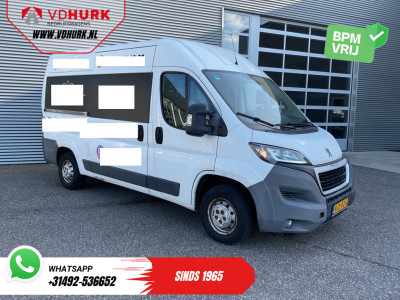 Peugeot Boxer 2.0 HDI 130 pk L2H2 EXPORT APK 5-27/ Riem V.V./ Navi/ Airco/ Cruise/ PDC