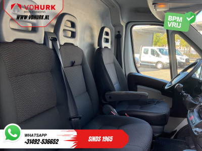 Peugeot Boxer 2.0 HDI 130 pk L2H2 EXPORT APK 5-27/ Riem V.V./ Navi/ Airco/ Cruise/ PDC foto 11