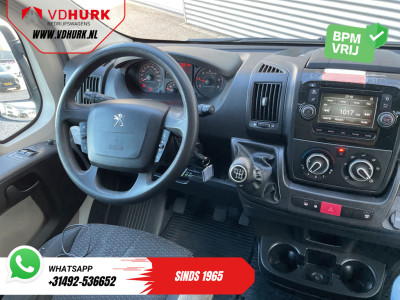 Peugeot Boxer 2.0 HDI 130 pk L2H2 EXPORT APK 5-27/ Riem V.V./ Navi/ Airco/ Cruise/ PDC foto 12
