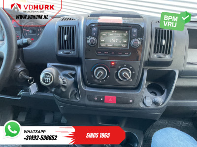 Peugeot Boxer 2.0 HDI 130 pk L2H2 EXPORT APK 5-27/ Riem V.V./ Navi/ Airco/ Cruise/ PDC foto 13