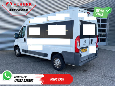 Peugeot Boxer 2.0 HDI 130 pk L2H2 EXPORT APK 5-27/ Riem V.V./ Navi/ Airco/ Cruise/ PDC foto 2