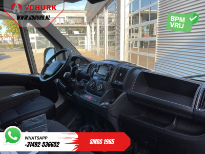 Peugeot Boxer 2.0 HDI 130 pk L2H2 EXPORT APK 5-27/ Riem V.V./ Navi/ Airco/ Cruise/ PDC foto 3