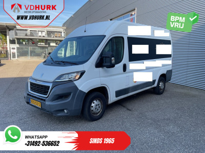 Peugeot Boxer 2.0 HDI 130 pk L2H2 EXPORT APK 5-27/ Riem V.V./ Navi/ Airco/ Cruise/ PDC foto 8