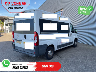 Peugeot Boxer 2.0 HDI 130 pk L2H2 EXPORT APK 5-27/ Riem V.V./ Navi/ Airco/ Cruise/ PDC foto 9