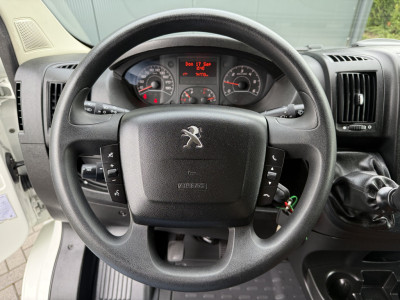 Peugeot Boxer 2.0 HDI 131 PK EURO 6 / L1H2 / SORTIMO INRICHTING / WERKPLAATS / CAMERA / CRUISE / AIRCO / NAVI foto 15