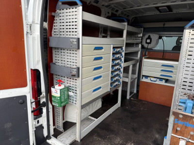 Peugeot Boxer 2.0 HDI 131 PK EURO 6 / L1H2 / SORTIMO INRICHTING / WERKPLAATS / CAMERA / CRUISE / AIRCO / NAVI foto 9