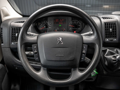 Peugeot Boxer 2.2 BlueHDi 120 L1H1 | 120 PK | 3-Zits | Cruise | Airco | Trekhaak foto 13