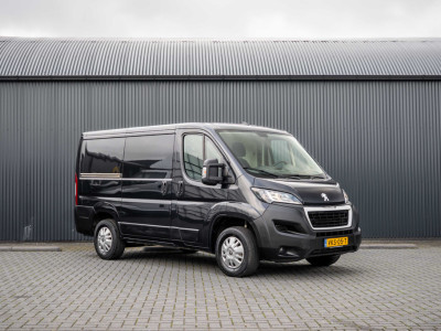 Peugeot Boxer 2.2 BlueHDi 120 L1H1 | 120 PK | 3-Zits | Cruise | Airco | Trekhaak foto 4