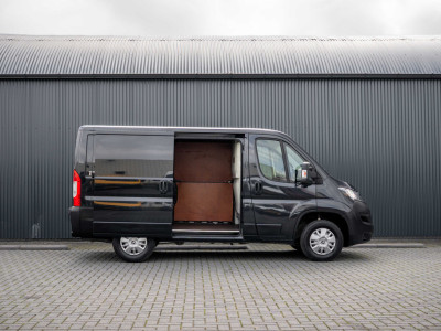 Peugeot Boxer 2.2 BlueHDi 120 L1H1 | 120 PK | 3-Zits | Cruise | Airco | Trekhaak foto 7