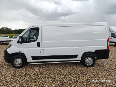 Peugeot Boxer 2.2 BlueHDi 120 L2H1 , 1e Eig , Euro 6 , Apk 8-2027 , Lang model , Airco cruise camera. foto 2