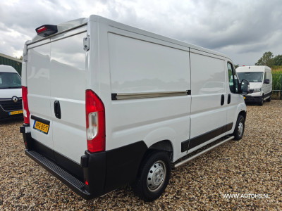 Peugeot Boxer 2.2 BlueHDi 120 L2H1 , 1e Eig , Euro 6 , Apk 8-2027 , Lang model , Airco cruise camera. foto 5