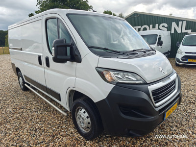 Peugeot Boxer 2.2 BlueHDi 120 L2H1 , 1e Eig , Euro 6 , Apk 8-2027 , Lang model , Airco cruise camera. foto 7