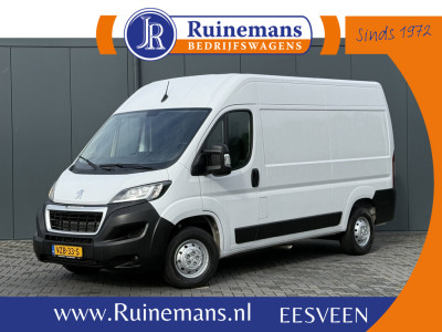Peugeot Boxer 2.2 BlueHDi 120 PK / L2H2 / 23.081 KM! / 1e EIG. / ECC / CRUISE / DAB+ / CARPLAY / 3-ZITS