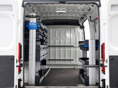 Peugeot Boxer 2.2 BlueHDi 120pk L2H2 Airco/Navi/Inrichting 07-2021 foto 5