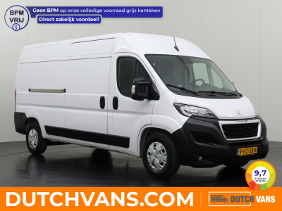 Peugeot Boxer 2.2BlueHDi 165PK L3H2 Zwaar Grip | 2xSchuifdeur | Multimedia | Camer | Airco | Cruise | Trekhaak 3000Kg