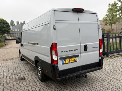 Peugeot Boxer 2.2 BlueHDi 180PK Euro6 Aut. L4H2 3.5t Zwaar â 3-zits â Trekhaak 3.000 KG â dubbele schuifdeur foto 7