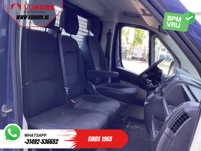 Peugeot Boxer 2.2 HDI 130 pk EXPORT Open Laadbak/ 360x202x39/ Pick Up/ Gev.Stoel/ Trekhaak/ Airco/ Navi 10
