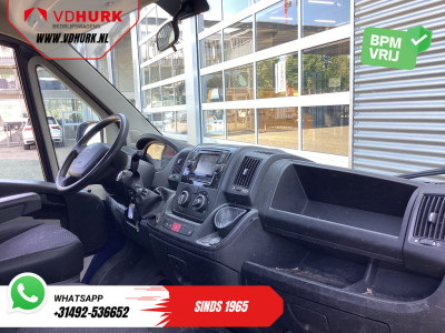 Peugeot Boxer 2.2 HDI 130 pk EXPORT Open Laadbak/ 360x202x39/ Pick Up/ Gev.Stoel/ Trekhaak/ Airco/ Navi 11