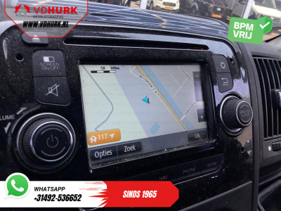 Peugeot Boxer 2.2 HDI 130 pk EXPORT Open Laadbak/ 360x202x39/ Pick Up/ Gev.Stoel/ Trekhaak/ Airco/ Navi 12