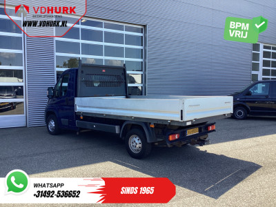 Peugeot Boxer 2.2 HDI 130 pk EXPORT Open Laadbak/ 360x202x39/ Pick Up/ Gev.Stoel/ Trekhaak/ Airco/ Navi 2