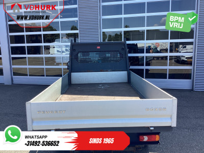 Peugeot Boxer 2.2 HDI 130 pk EXPORT Open Laadbak/ 360x202x39/ Pick Up/ Gev.Stoel/ Trekhaak/ Airco/ Navi 5