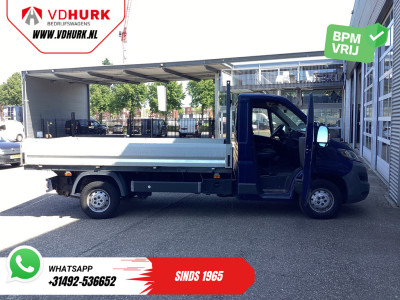 Peugeot Boxer 2.2 HDI 130 pk EXPORT Open Laadbak/ 360x202x39/ Pick Up/ Gev.Stoel/ Trekhaak/ Airco/ Navi 6