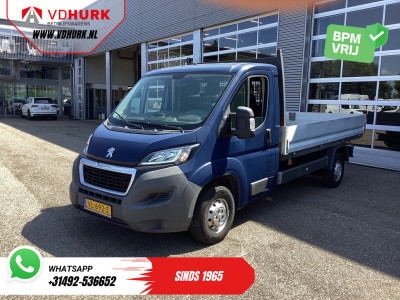 Peugeot Boxer 2.2 HDI 130 pk EXPORT Open Laadbak/ 360x202x39/ Pick Up/ Gev.Stoel/ Trekhaak/ Airco/ Navi 8