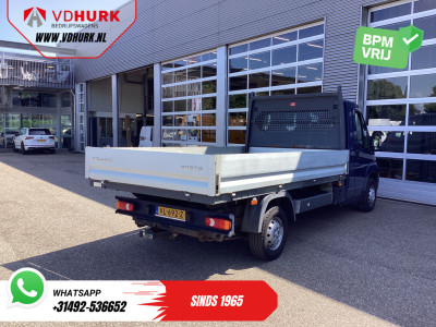 Peugeot Boxer 2.2 HDI 130 pk EXPORT Open Laadbak/ 360x202x39/ Pick Up/ Gev.Stoel/ Trekhaak/ Airco/ Navi 9