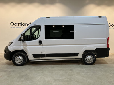Peugeot Boxer 2.2 HDi 120 PK L2H2 DC 6 pers. / Euro 6 / Airco / CarPlay / Camera / Trekhaak / Cruise Control / 500 KM !! foto 2