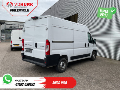 Peugeot Boxer 2.2 HDi 140 pk L2H2 270Gr.Deuren/ Camera/ PDC/ DAB/ Cruise/ Airco foto 10