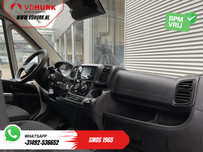 Peugeot Boxer 2.2 HDi 140 pk L2H2 270Gr.Deuren/ Camera/ PDC/ DAB/ Cruise/ Airco foto 11