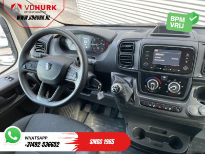 Peugeot Boxer 2.2 HDi 140 pk L2H2 270Gr.Deuren/ Camera/ PDC/ DAB/ Cruise/ Airco foto 12