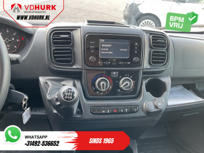 Peugeot Boxer 2.2 HDi 140 pk L2H2 270Gr.Deuren/ Camera/ PDC/ DAB/ Cruise/ Airco foto 13