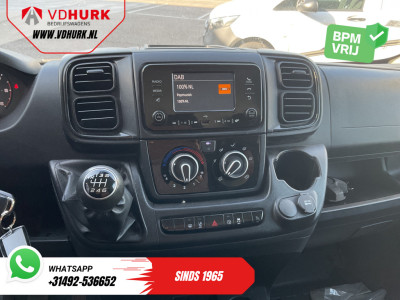 Peugeot Boxer 2.2 HDi 140 pk L2H2 270Gr.Deuren/ Camera/ PDC/ DAB/ Cruise/ Airco foto 13