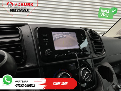 Peugeot Boxer 2.2 HDi 140 pk L2H2 270Gr.Deuren/ Camera/ PDC/ DAB/ Cruise/ Airco foto 13